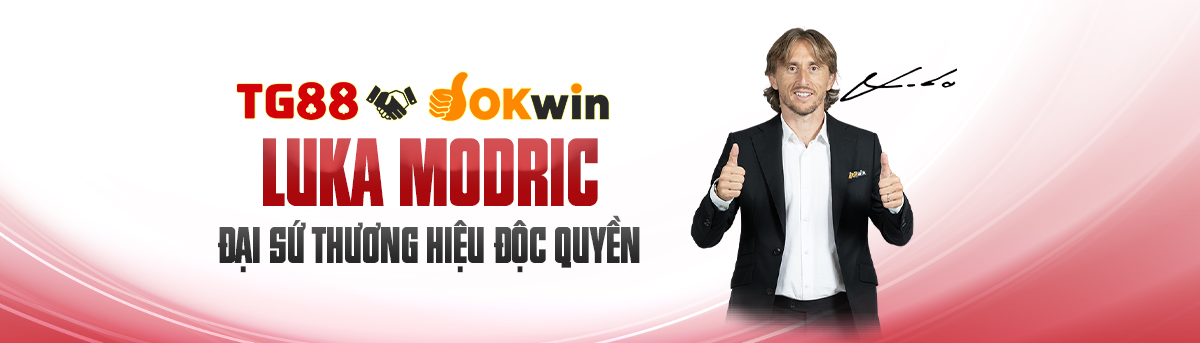 Đại Sứ Thương Hiệu TG88 - Luka Modric