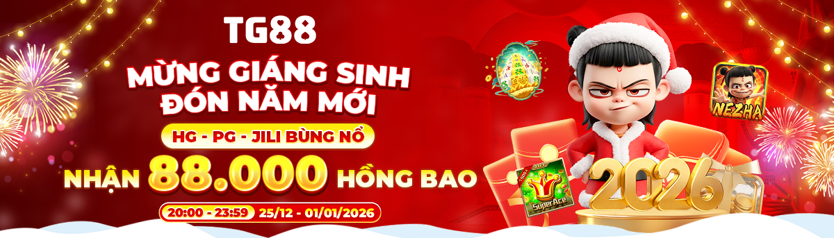 Tg88 khuyến mãi giáng sinh